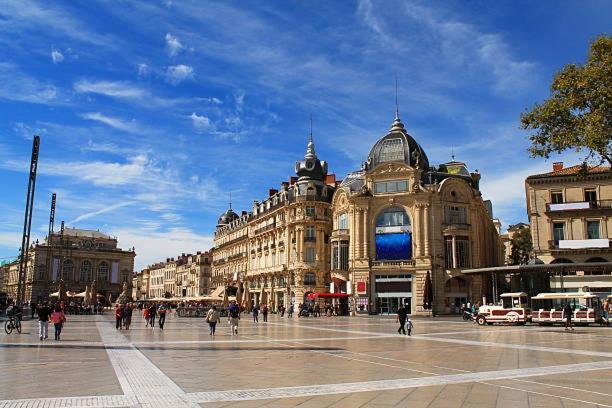 * F3 Haussmannien, Centre-Ville, 4 Pers, Wifi * Montpellier Exterior photo