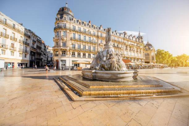 * F3 Haussmannien, Centre-Ville, 4 Pers, Wifi * Montpellier Exterior photo